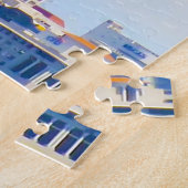 Auckland Nieuw-Zeeland Legpuzzel (Zijkant)