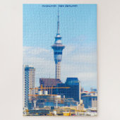 Auckland Nieuw-Zeeland Legpuzzel (Verticaal)