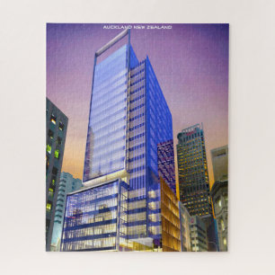Auckland Nieuw-Zeeland Legpuzzel