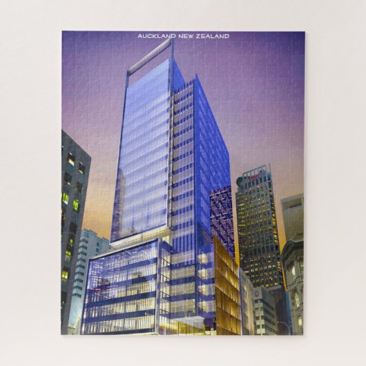 Auckland Nieuw-Zeeland Legpuzzel (Verticaal)