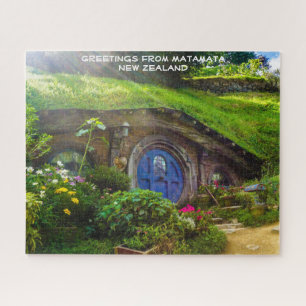 Auckland Nieuw-Zeeland Legpuzzel