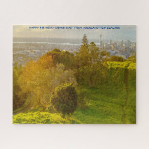 Auckland Nieuw-Zeeland Legpuzzel