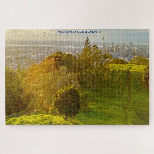 Auckland Nieuw-Zeeland Legpuzzel (Horizontaal)