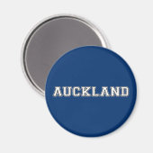 Auckland Nieuw-Zeeland Magneet (Voorkant / Achterkant)