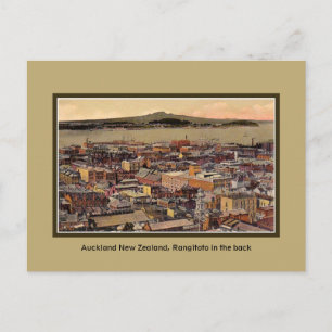  Auckland Nieuw-Zeeland, Rangitoto Island Briefkaart