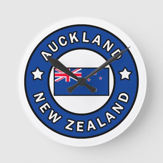 Auckland Nieuw-Zeeland Ronde Klok (Voorkant)