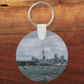 Auckland, Nieuw-Zeeland Sleutelhanger (Voorkant)