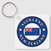 Auckland Nieuw-Zeeland Sleutelhanger (Voorkant)