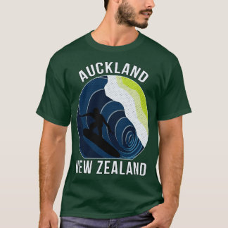 Auckland Nieuw-Zeeland T-shirt