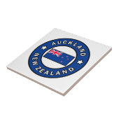 Auckland Nieuw-Zeeland Tegeltje (Zijkant)