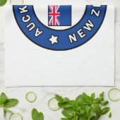 Auckland Nieuw-Zeeland Theedoek (Gevouwen)