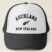 Auckland Nieuw-Zeeland Trucker Pet (Voorkant)