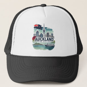 Auckland Nieuw-Zeeland Trucker Pet
