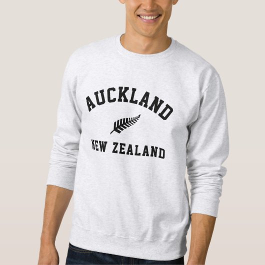 Auckland Nieuw-Zeeland Trui (Voorkant)