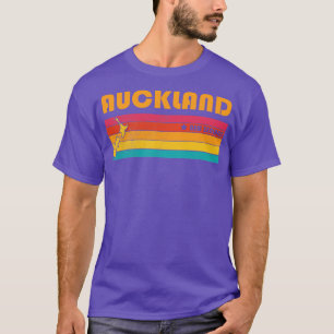 Auckland Nieuw-Zeeland  Verdrietig Souvenir T-shirt