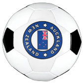 Auckland Nieuw-Zeeland Voetbal (Gedraaid)