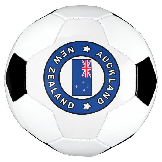 Auckland Nieuw-Zeeland Voetbal (Gedraaid)