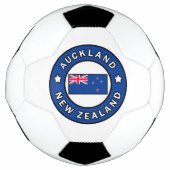 Auckland Nieuw-Zeeland Voetbal (Voorkant)
