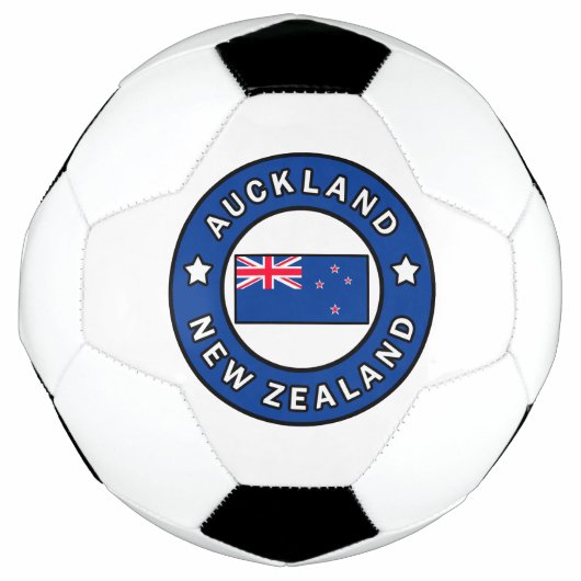 Auckland Nieuw-Zeeland Voetbal (Voorkant)