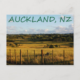 Auckland, Nieuw-Zeelandse postkaart