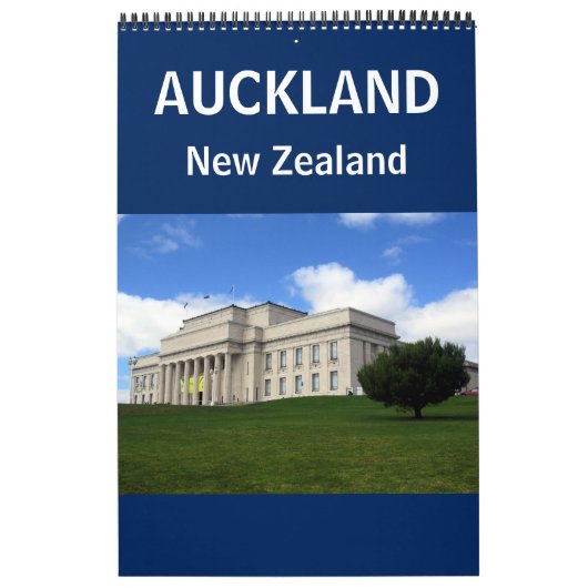 Auckland NZ 2025 Kalender (Hoes)