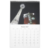 Auckland NZ Kalender (Jan 2027)