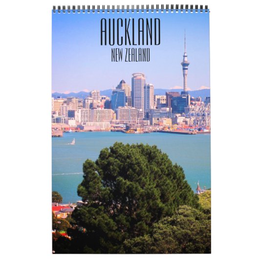 Auckland NZ Kalender (Hoes)