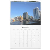 Auckland NZ Kalender (Mar 2027)