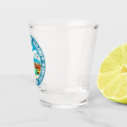 Auckland Shot Glas (Rechts)
