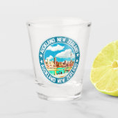 Auckland Shot Glas (Voorkant)