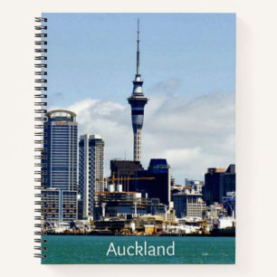 Auckland Silhouet Notitieboek