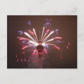 Auckland Sky Tower Briefkaart (Voorkant)