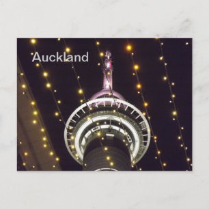 Auckland Sky Tower, NZ Briefkaart