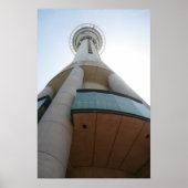 Auckland Sky Tower Poster (Voorkant)