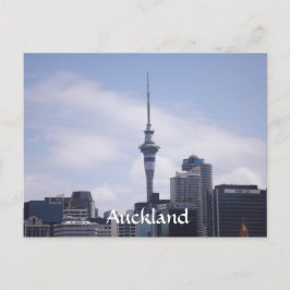 Auckland Skyline Briefkaart