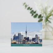 Auckland Skyline Kaart (Staand voorkant)