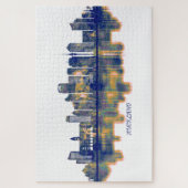 Auckland Skyline Legpuzzel (Verticaal)