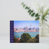 auckland skyline nz briefkaart (Staand voorkant)