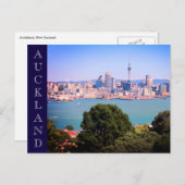 auckland skyline nz briefkaart (Voorkant / Achterkant)