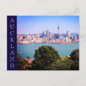 auckland skyline nz briefkaart (Voorkant)