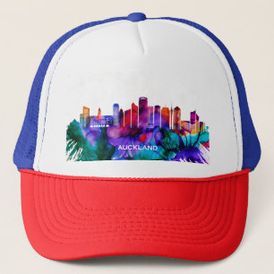 Auckland Skyline Trucker Pet