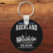 Auckland Sleutelhanger (Voorkant)