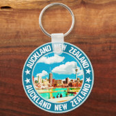 Auckland Sleutelhanger (Voorkant)