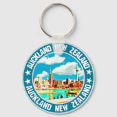 Auckland Sleutelhanger (Achterkant)