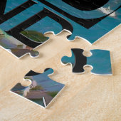 Auckland Square Puzzle Legpuzzel (Zijkant)