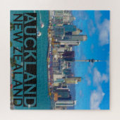Auckland Square Puzzle Legpuzzel (Horizontaal)