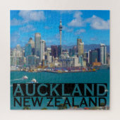 Auckland Square Puzzle Legpuzzel (Verticaal)
