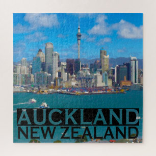 Auckland Square Puzzle Legpuzzel