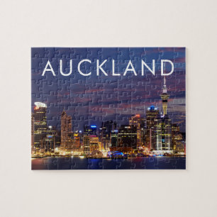 Auckland stadsbeeld legpuzzel