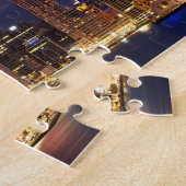 Auckland stadsbeeld legpuzzel (Zijkant)